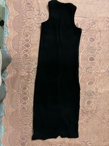 Black Tank Maxi Dress