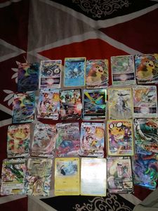 All rare cards and in good condition
