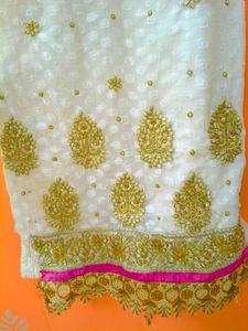 Elegant Embroidered Kurta