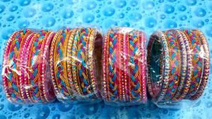 Colorful Bangle Set Size - ( 2/6)