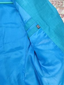 Sky Blue Open Mens Blazer.