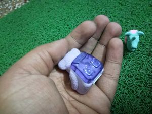 Cute Eraser, Sharpener and pencil head Set