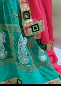💚🌺New Designer saree 💚🌺