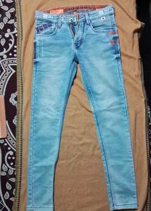 Stylish Light Blue Jeans