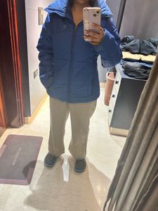 Blue Padded Jacket