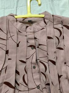 Flairy Peach Top
