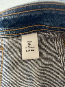 H&amp;m Denim Skirt