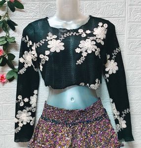Extra Small🎁Buy 2 Get 1 Free 🎁Crochet Crop Top