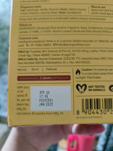 Vanilla Caramello Plum BodyLovin EDP