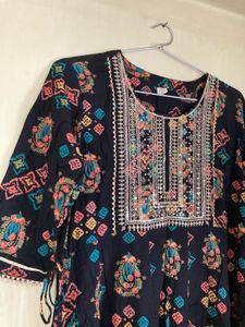 Combo Of Beautiful A-Line Kurtis