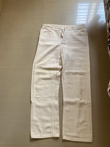 WHite/ Beige  Pants | Used Only Twice