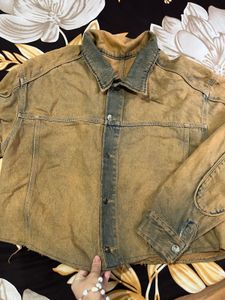 Distress Y2K Denim Jacket 😭