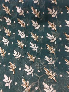 TISSUE SAREE