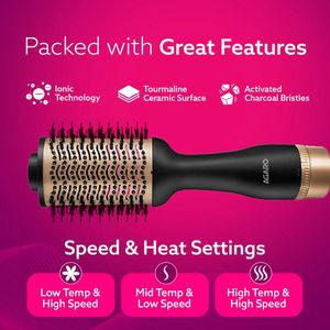 Agaro Blow Brush