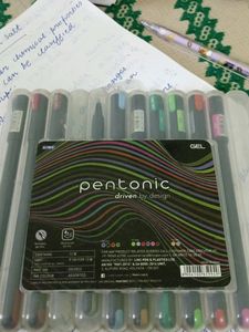 Pentonic Colour Pens