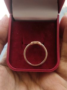Original Silver 925 Ring | Rose Gold Plated