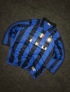 Inter Milan 2007/08 3/4th Sleeves Jersey