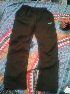 Black Athletic Pants