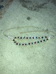 Rhinestone Statement Necklace