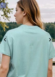 Girl Tshirt Mint Green Tee - New with Tags!