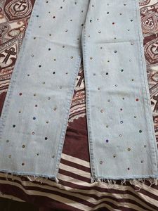 Levi&#39;s Embellished Jeans