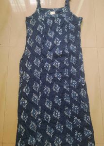 Ananya indigo blue kurti
