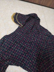 Vintage Style Plaid Dress