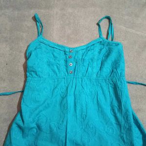 Blue Sundress
