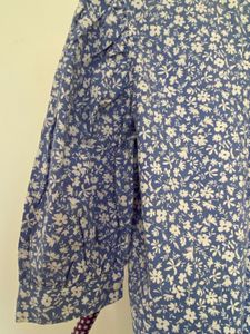 Puff Shoulder vintage top