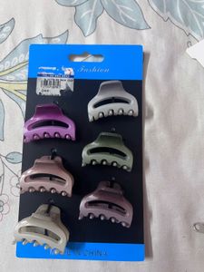Hair Claw Clips - Set of 7