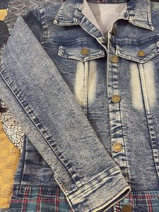 Denim Jacket with Hood