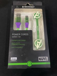 Brand New Hulk Edition Type-C Fast Charging Cable