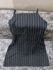 Striped Mini Dress