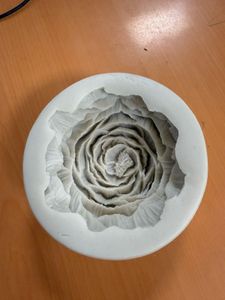 Peony Candle Mould