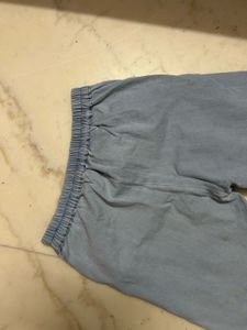 Flared Denim Pants