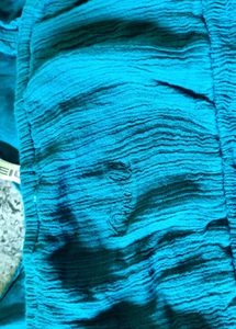 TEAL SPAGHETTI STRAPS DRESS