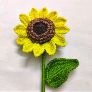 Crochet Sunflower