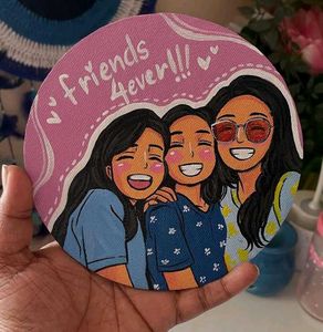 Customize Mini Canvas Painting