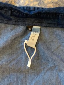 Blue Denim Style Shirt
