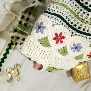Crochet Top+hairband