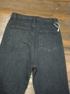 Black Denim Jeans