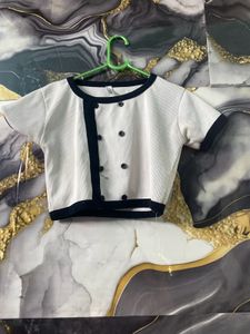 Cute Little Crop Top For Women
