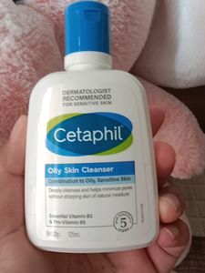 Cetapfil Oily Skin Cleanser And Freed Perfume
