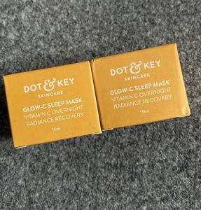 Dot & Key Glow - C Sleep Mask Pack 2