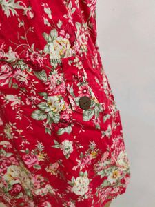 Floral Print Dress &amp; Top Bundle(Fixed Price)