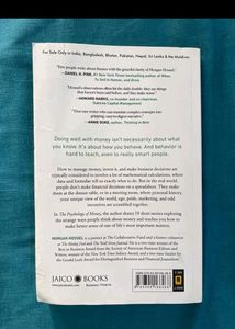 The Psychology Of Money