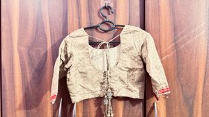 Ethnic Lehnga choli set without chunni