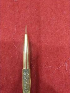 Golden Handle Nail Art Brush