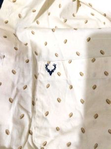 Allelly Patterned Shirt