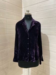 Ralph Lauren Vintage  Velvet Classic Shirt